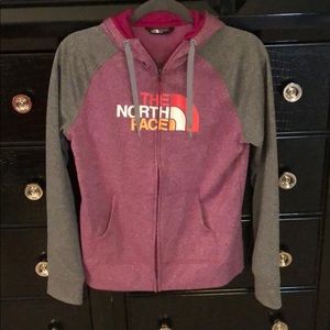 The North Face Zip Up Hooded Fleece